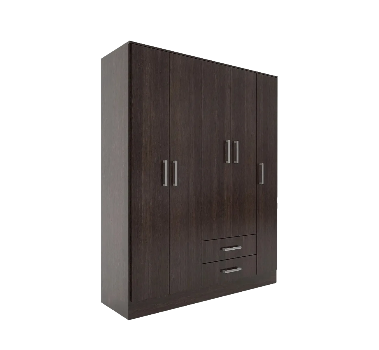 PLACARD 5 PUERTAS 2 CAJONES WENGUE 3513 ORLANDI