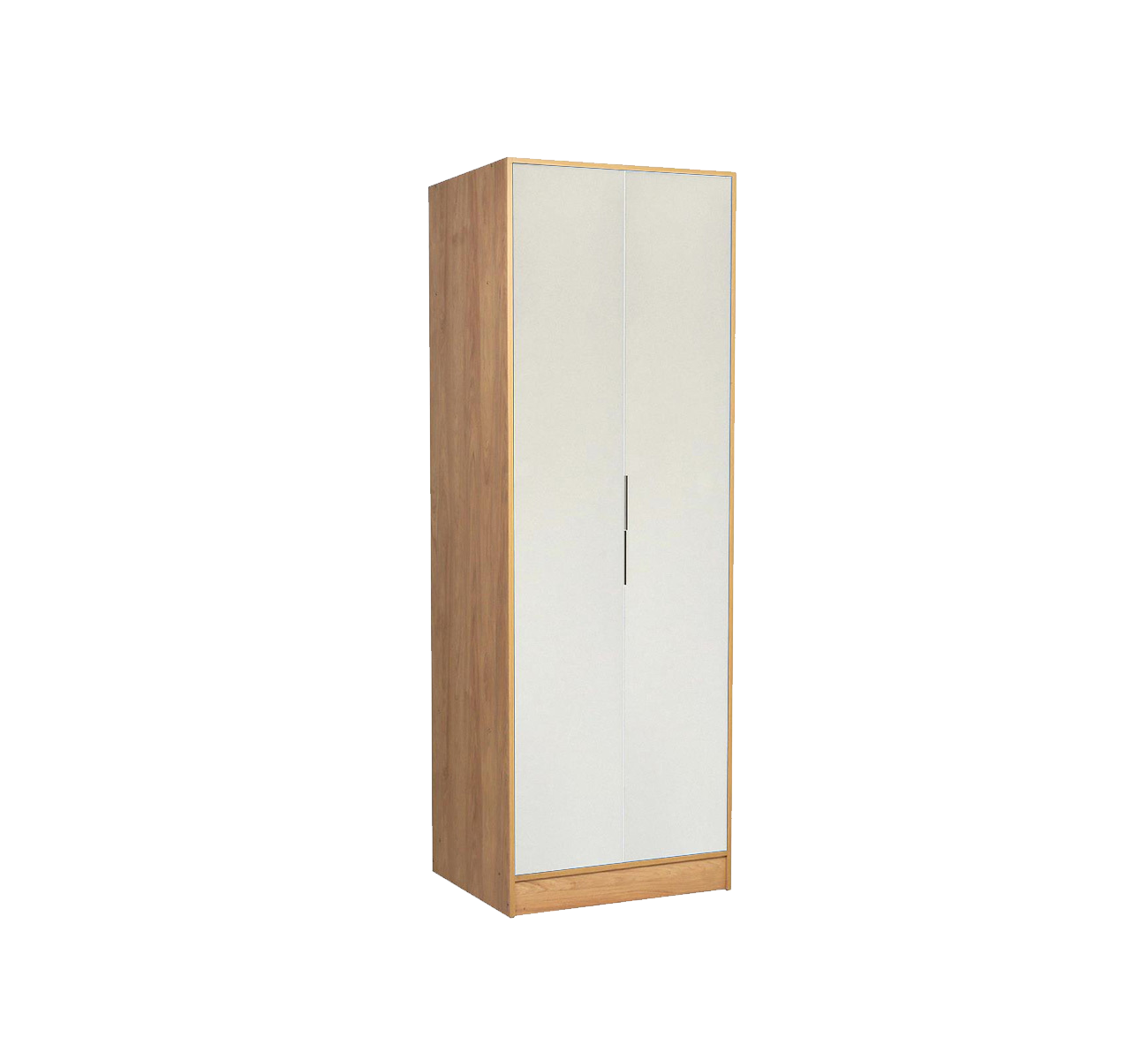 PLACARD 2 PUERTAS 0.70MTS S/ESPEJO MURANO HICKORY/BLANCO 35236689 RICCHEZZE