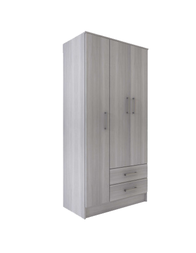 PLACARD 3 PUERTAS 2 CAJONES LINEA BAHIA JACARANDA 3534 ORLANDI