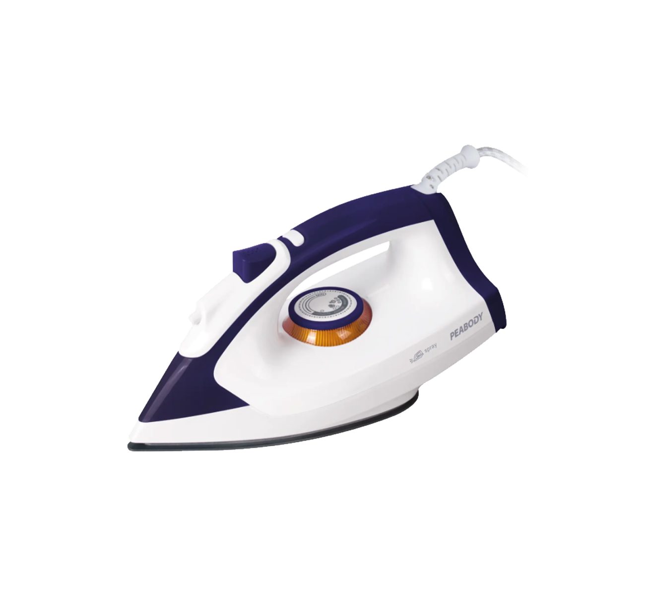PLANCHA SECA CON ROCIADOR 1300W PE-PS20 PEABODY
