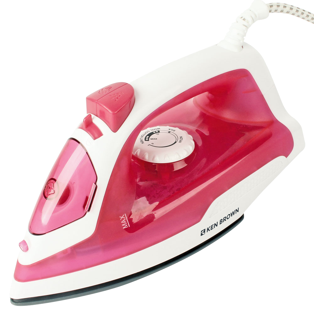 PLANCHA A VAPOR 1200W T-107 KEN BROWN
