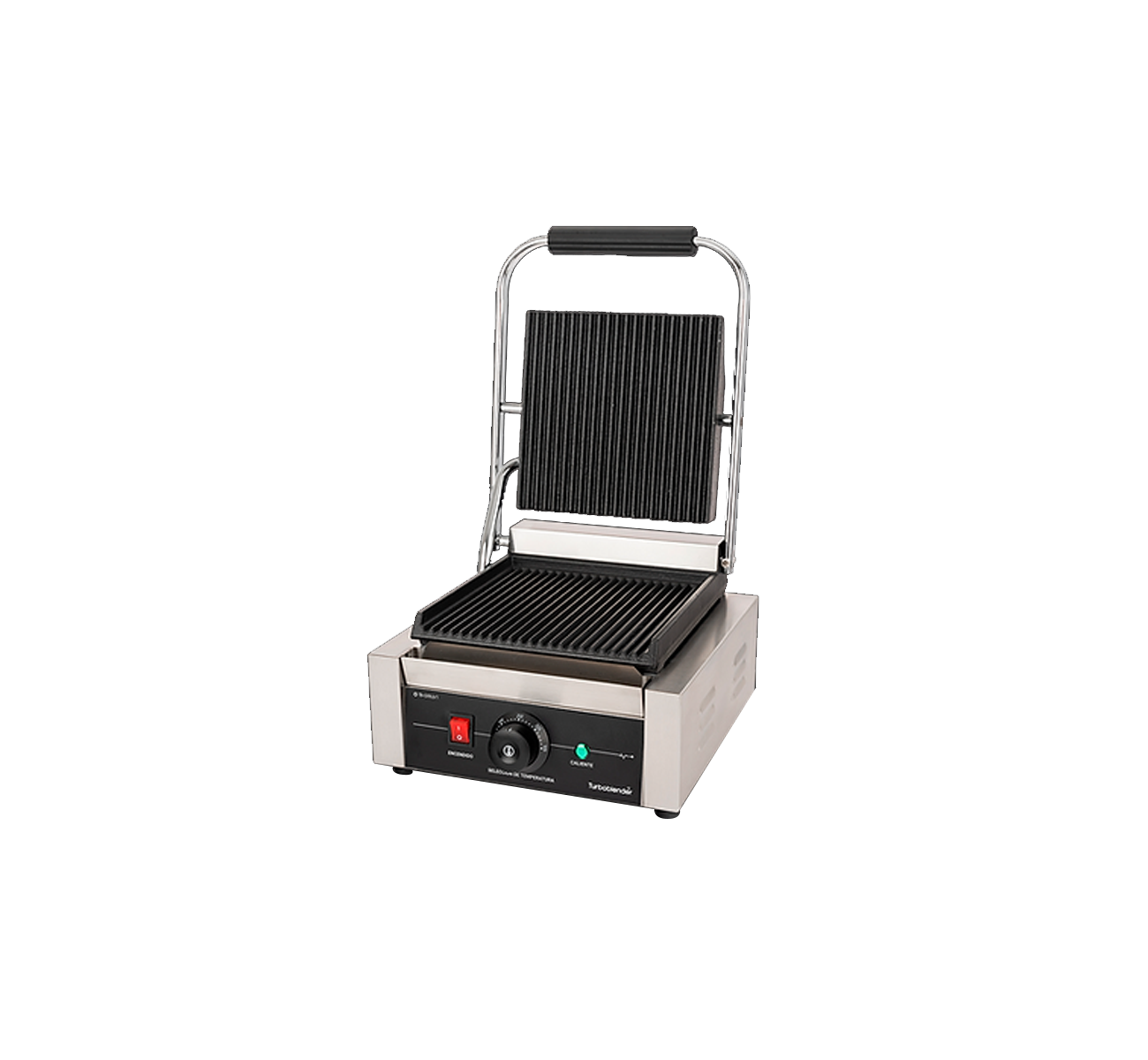 PLANCHA GRILL DOBLE CONTACTO SIMPLE TB-GRILLV1 Turboblender