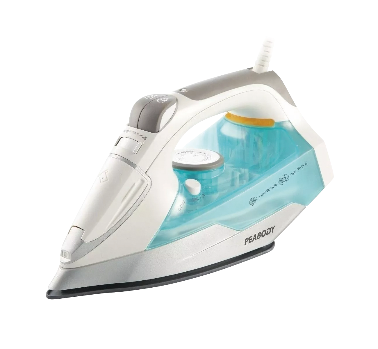 PLANCHA VAPOR 2000W PE-PV31 PEABODY