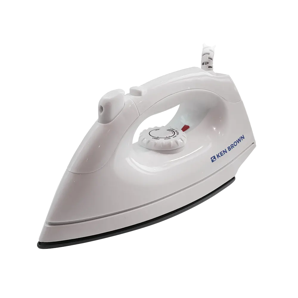 PLANCHA SECA C/ ROCIADOR 1200W KB-1200 KEN BROWN