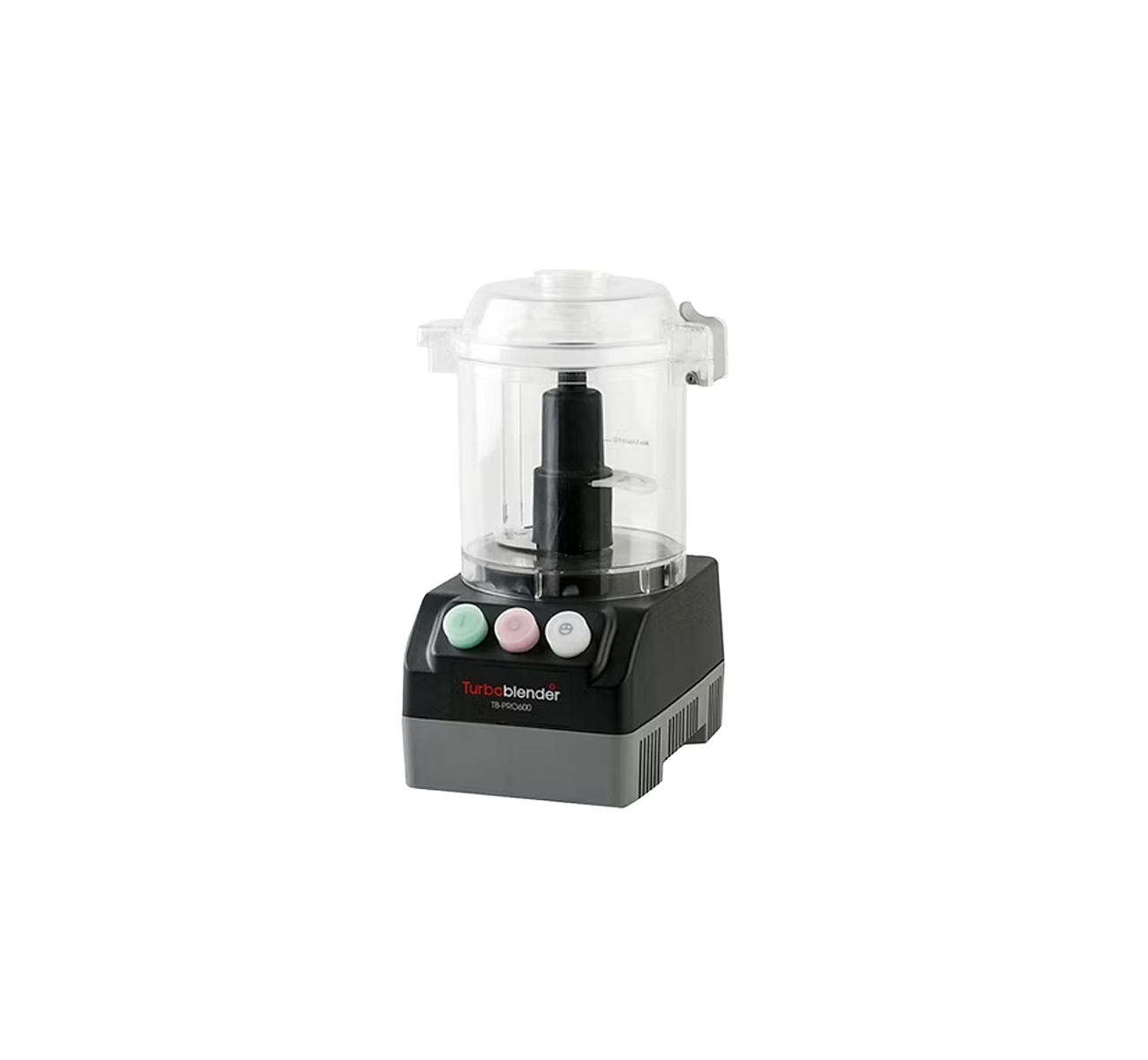 PROCESADORA COMPACTA + ACC. CUTTER TB-PRO600 TURBOBLENDER