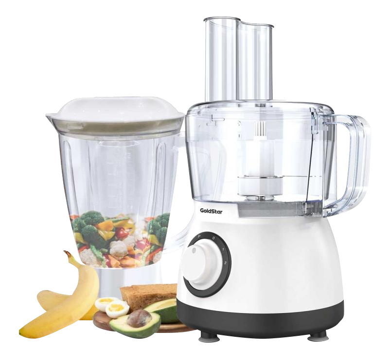 PROCESADORA 650W 2 VELOCIDADES CON LICUADORA GLD-TY650 GOLDSTAR