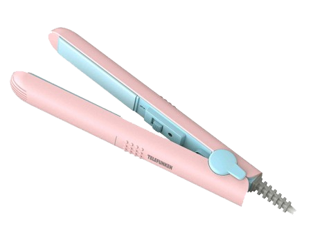 PLANCHA DE PELO ROSA TF-CP600 TELEFUNKEN