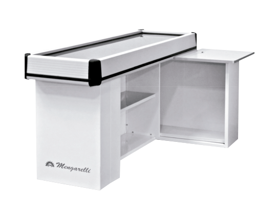 PASILLO DE REVISION SPACE RECTO BLANCO 1.60M DER 40724 MENGARELLI