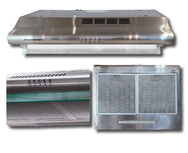 PURIFICADOR DE COCINA ACERO KBP-101A KEN BROWN