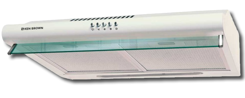 PURIFICADOR DE COCINA BLANCO KBP-101B KEN BROWN