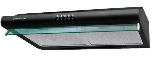 PURIFICADOR DE COCINA NEGRO KBP-101M KEN BROWN