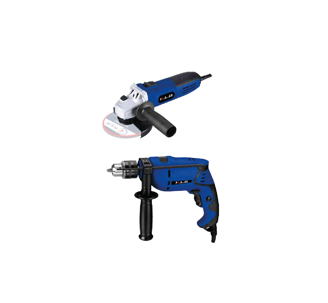 COMBO TALADRO KLDTP700 + AMOLADORA KLDAG720 KLDSET1 KLD