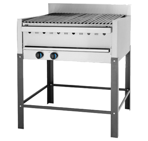 PARRILLA A GAS GRANDE CON BASE 048-GNV SOL REAL