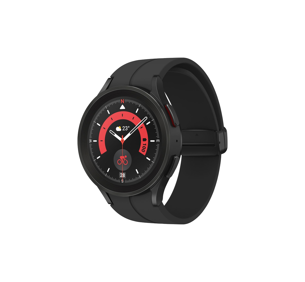 RELOJ SMARTWATCH NEGRO GALAXY WATCH5 PRO SAMSUNG