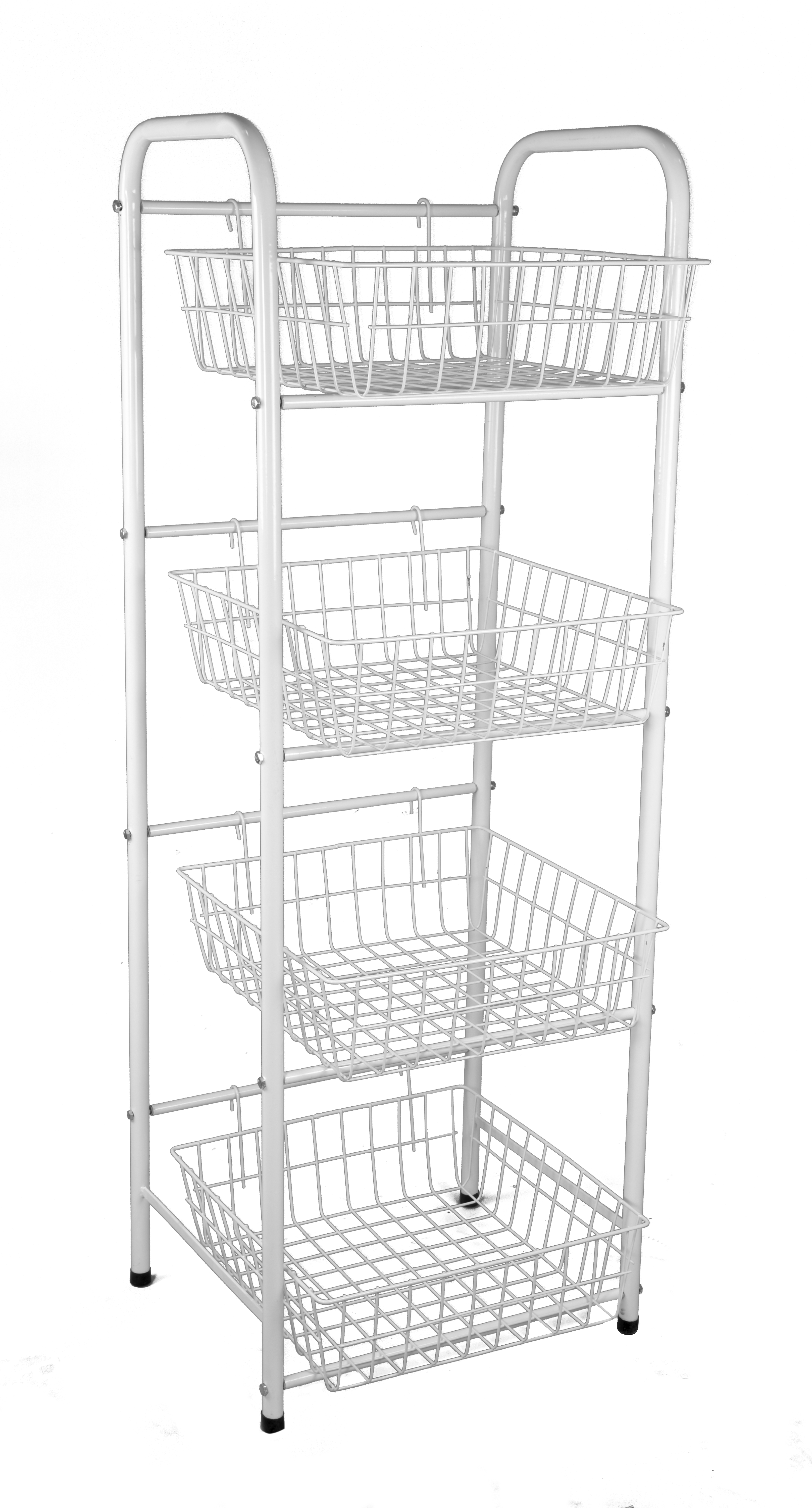RACK 4 CANASTOS DESARMABLE
