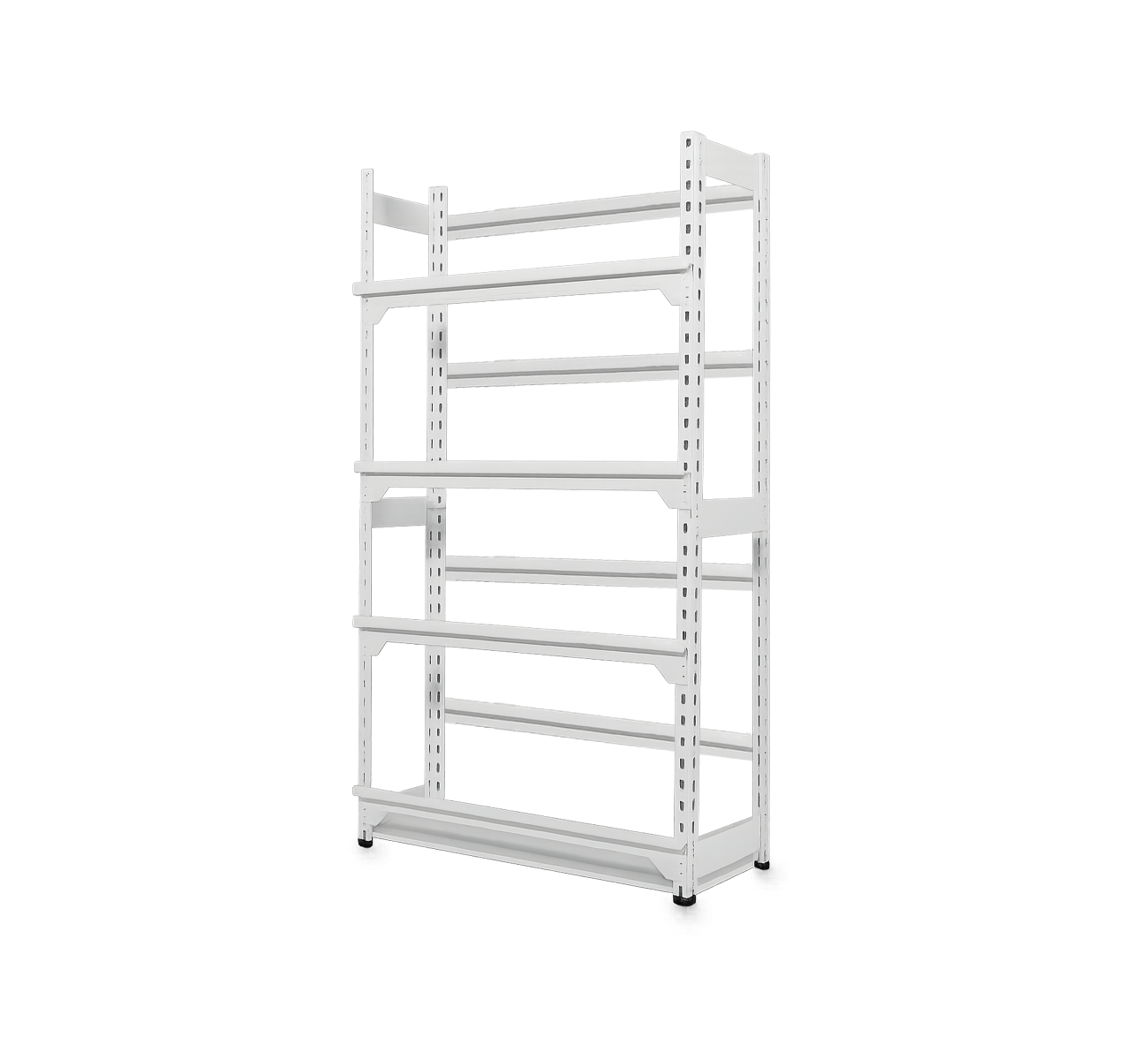 RACK VERDULERO BLANCO SIN CANASTOS 91173 MENGARELLI