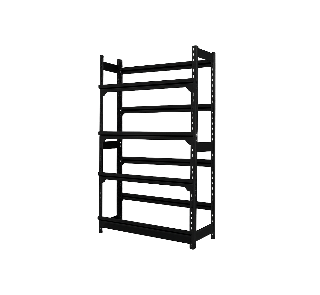 RACK VERDULERO NEGRO SIN CANASTOS 91174 MENGARELLI