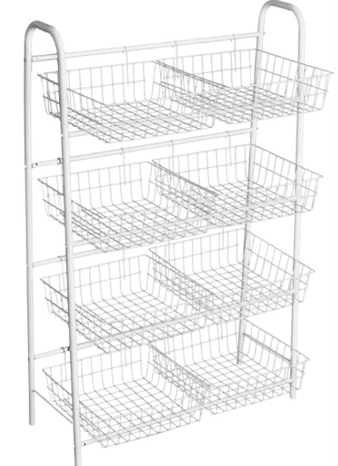 RACK 8 CANASTOS DESARMABLE MENGARELLI