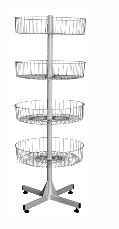 RACK 4 CANASTOS CIRCULAR MENGARELLI MOD. 60220