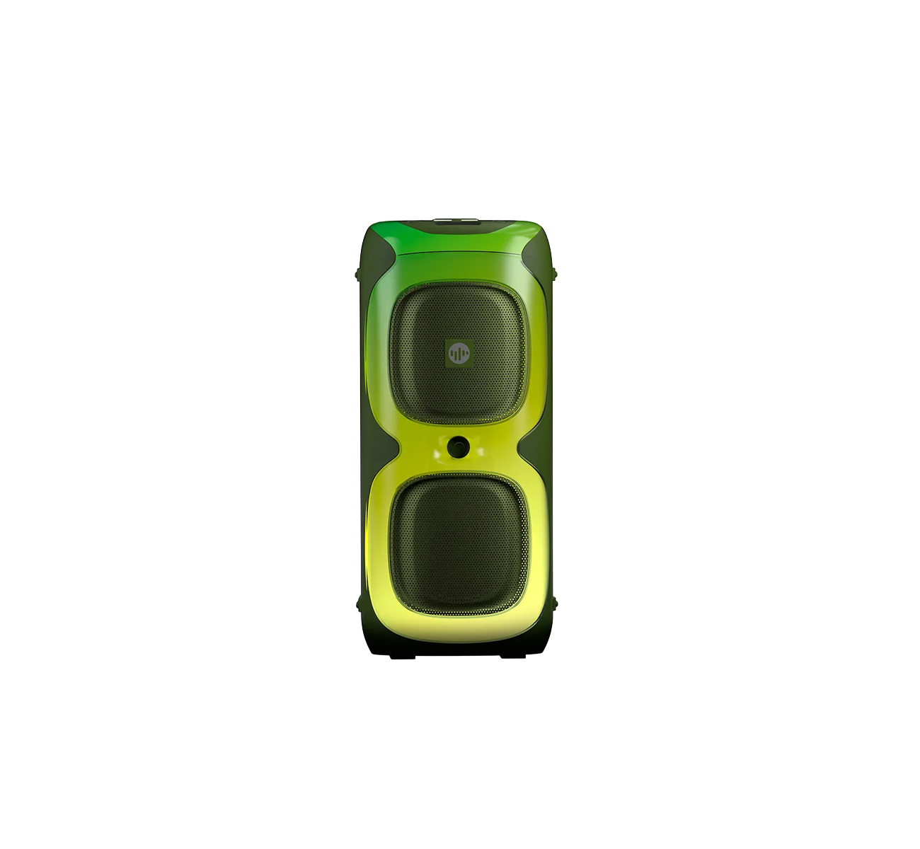 PARLANTE PORTATIL CON BLUETOOTH 80W VERDE VIBE STROMBERG