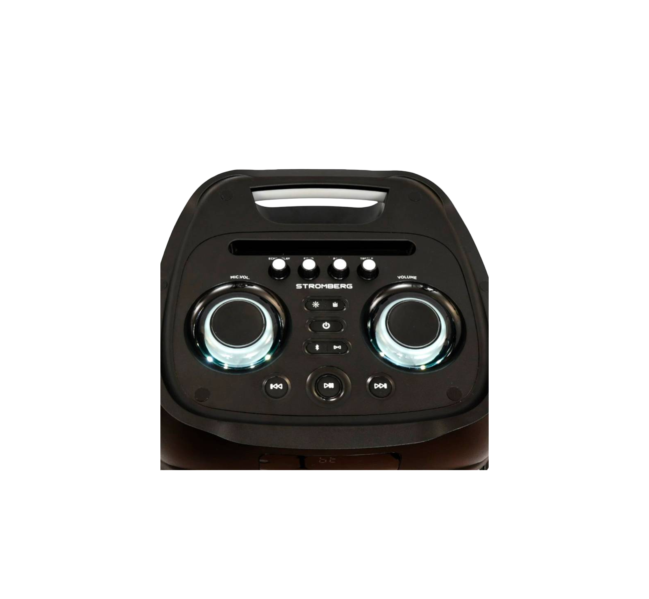 PARLANTE PORTATIL CON BLUETOOTH 80W NIX STROMBERG