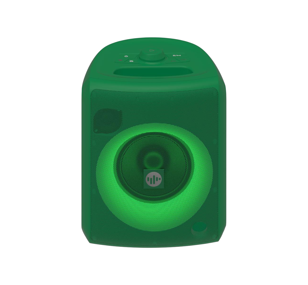 PARLANTE PORTATIL CON BLUETOOTH VERDE CHUNK 2 STROMBERG