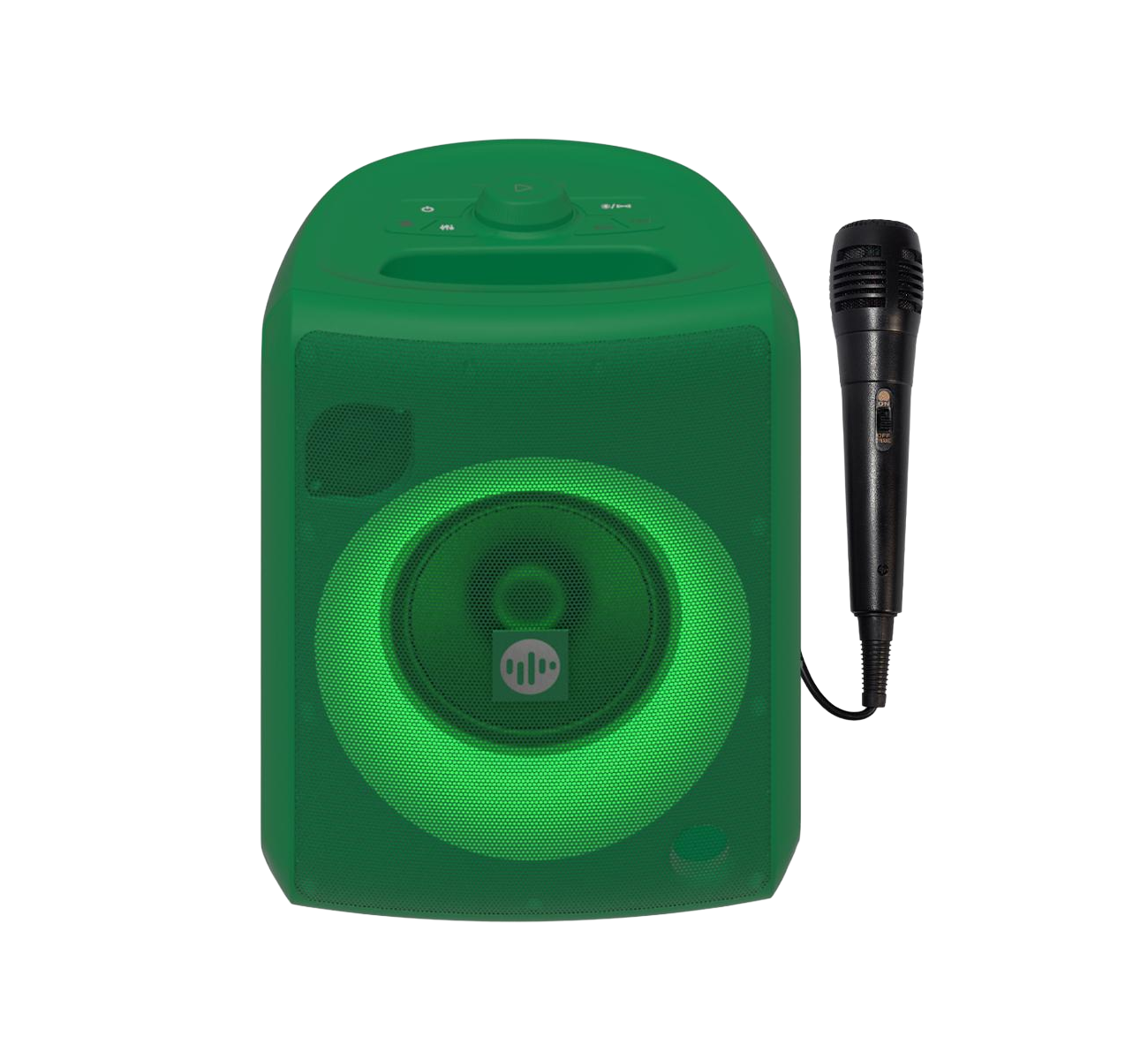 PARLANTE PORTATIL CON BLUETOOTH VERDE CHUNK 2 STROMBERG