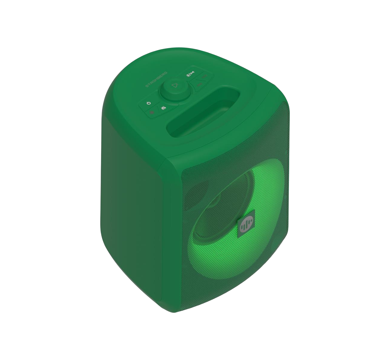PARLANTE PORTATIL CON BLUETOOTH VERDE CHUNK 2 STROMBERG