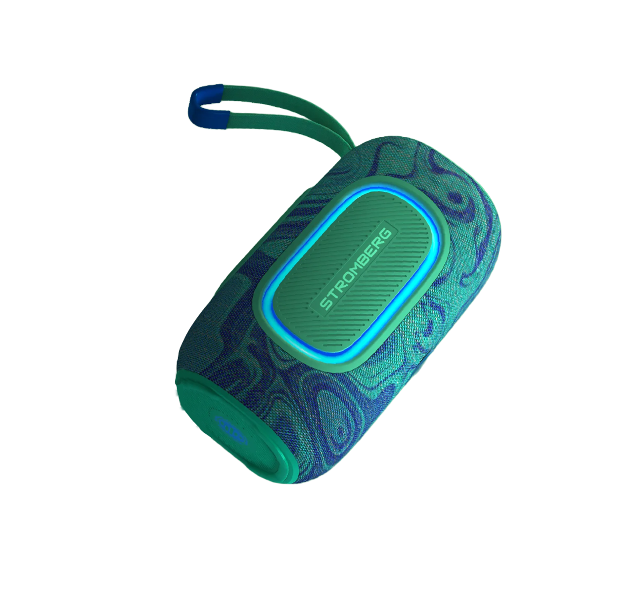 PARLANTE PORTATIL CON BLUETOOTH VERDE BURST-2 STROMBERG