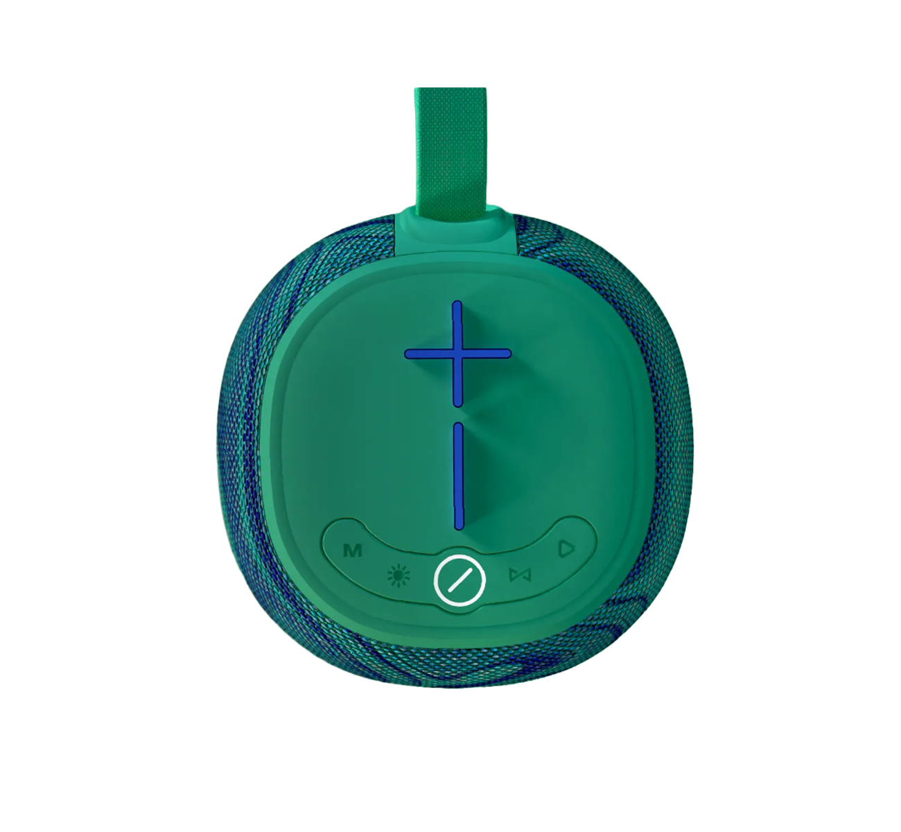 PARLANTE PORTATIL CON BLUETOOTH VERDE BURST-2 STROMBERG