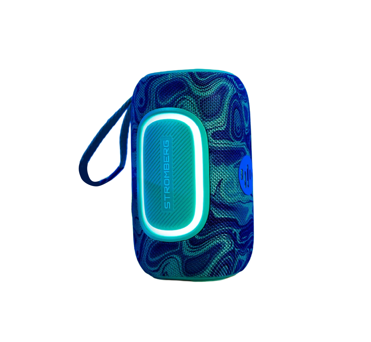 PARLANTE PORTATIL CON BLUETOOTH VERDE BURST-2 STROMBERG