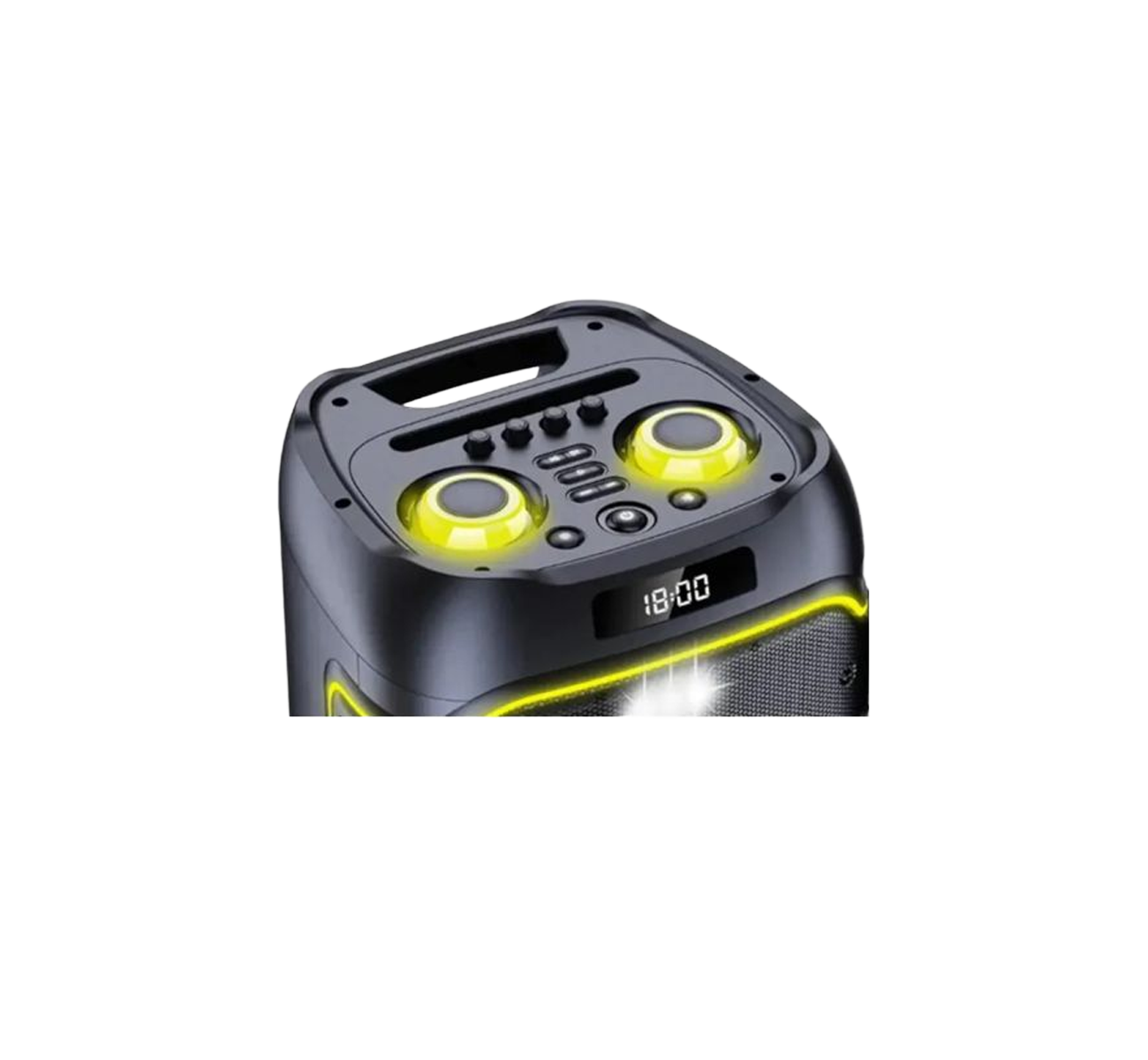 PARLANTE PORTATIL CON BLUETOOTH 100W NOVA STROMBERG