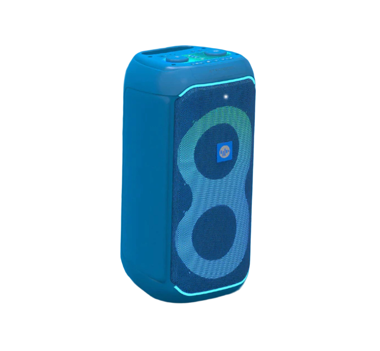 PARLANTE PORTATIL CON BLUETOOTH AZUL LYRIC STROMBERG