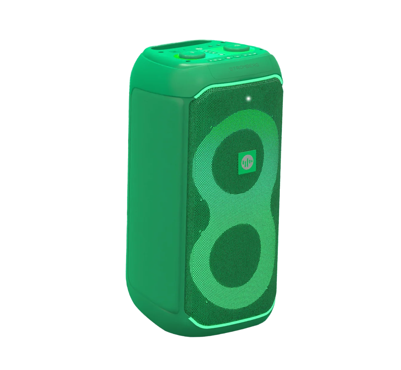 PARLANTE PORTATIL CON BLUETOOTH VERDE LYRIC STROMBERG