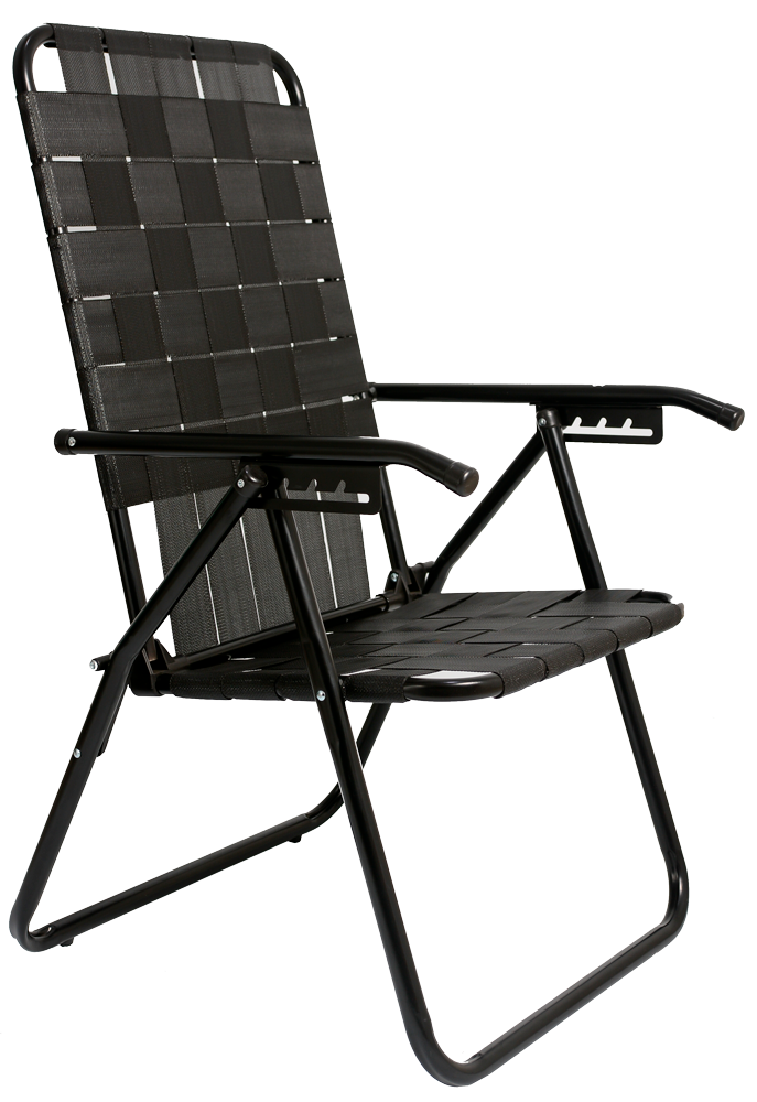 REPOSERA PLEGABLE 5 POSICIONES ALUMINIO BLACK 80042 DESCANSAR