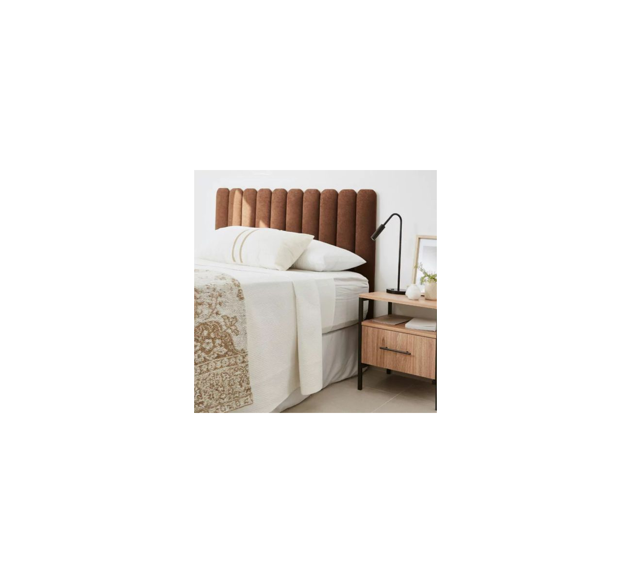 RESPALDO DE SOMMIER KING PLUS VINTA PANA 006-032 SILCAR