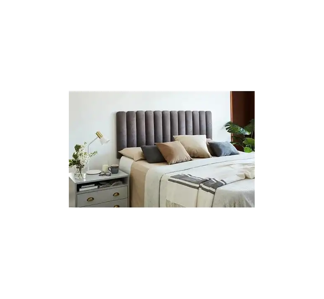 RESPALDO DE SOMMIER KING VINTA PANA 034 SILCAR