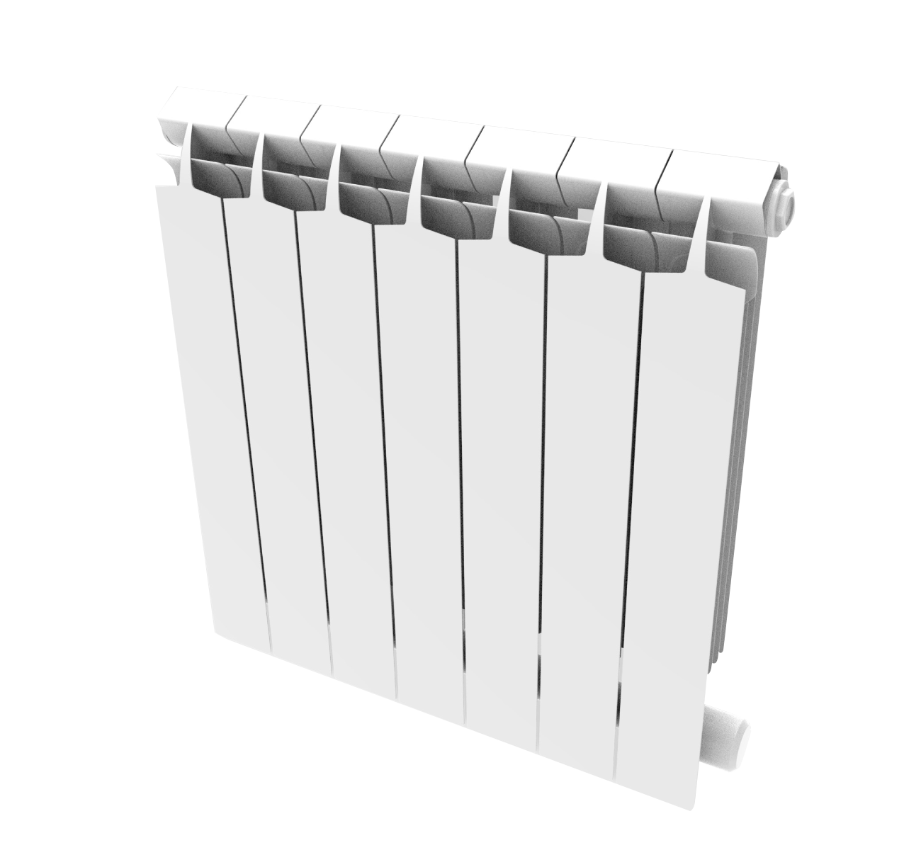 RADIADOR ELECTRICO 1000W PE-RA710B PEABODY