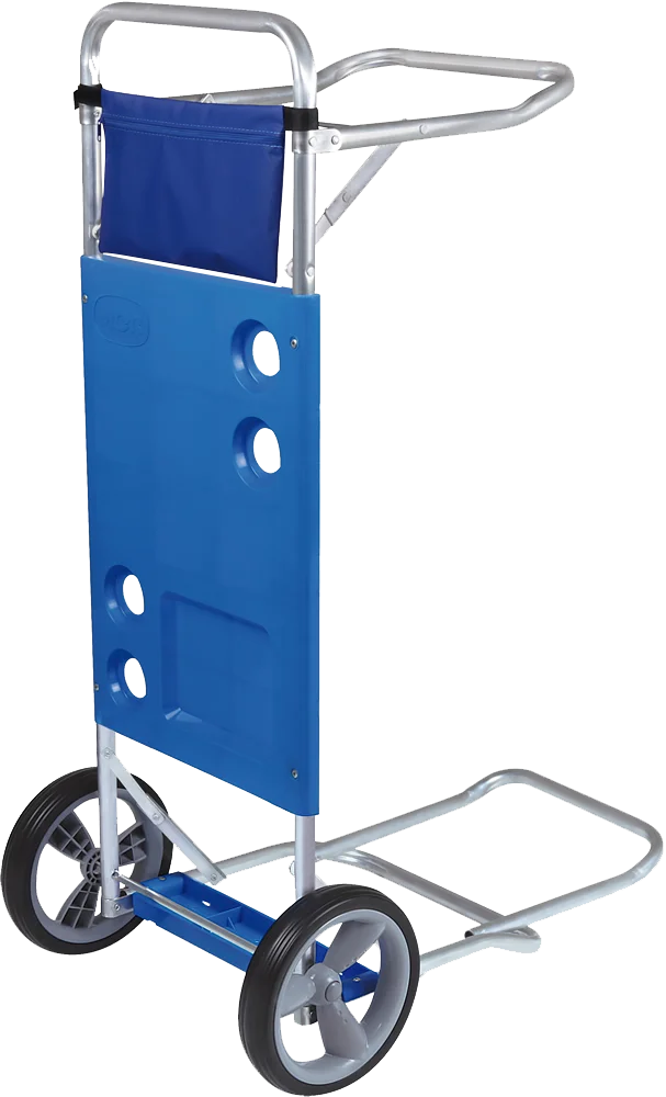 CARRITO PARA PLAYA ALUMINIO CON EXTENSION 2499 DESCANSAR