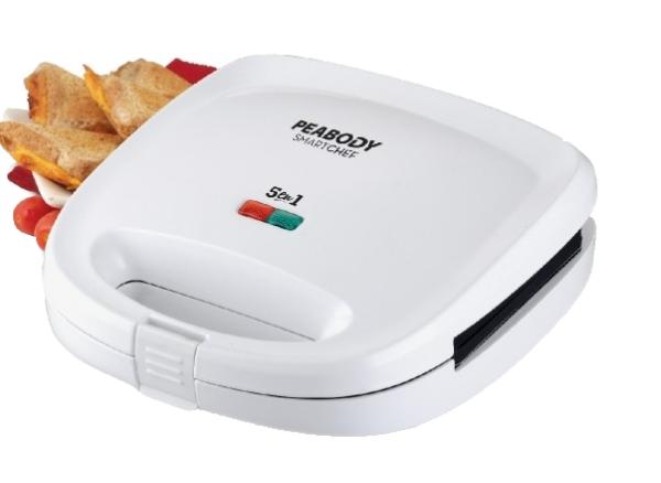 SANDWICHERA ELECTRICA 5 EN 1 PE-SW6141 PEABODY