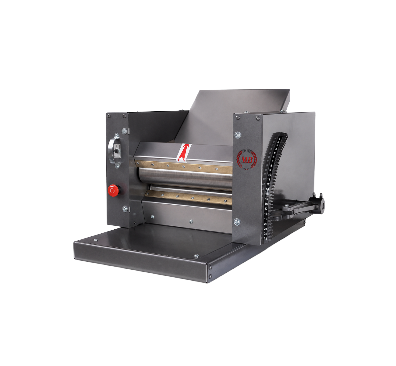 SOBADORA PASTELERA ROLO 10X35CM MESADA EPOXY SOBPAST1035ME MB