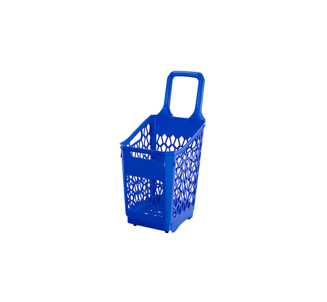 CANASTO CON RUEDAS 65LT AZUL 20770 RIMAX