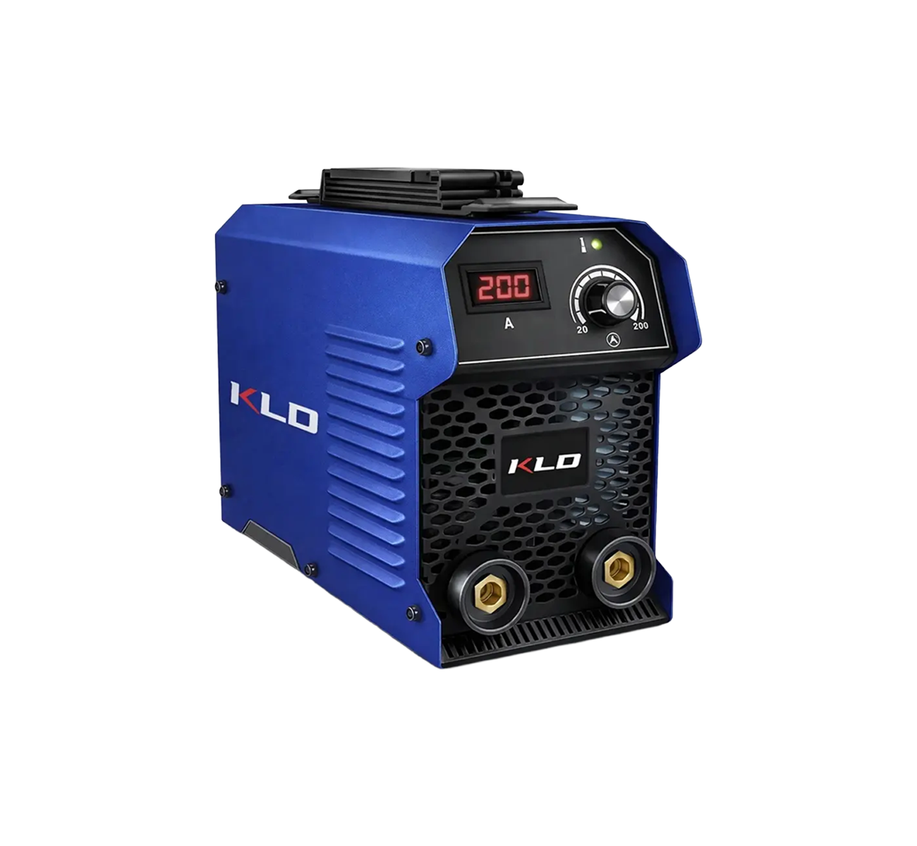 SOLDADORA INVERTER ELECTRICA 200AMP + ACCESORIOS KLDS200 KLD