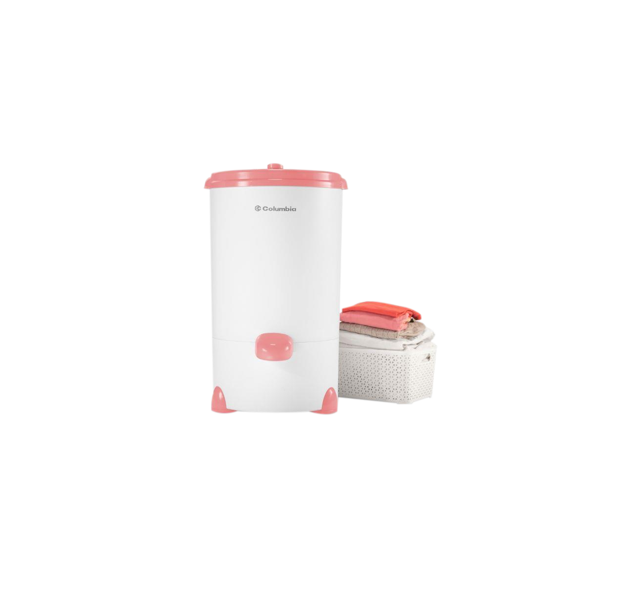 SECARROPAS CENTRIFUGO 5.5KG ROSA CHIC HTS 5501 COLUMBIA