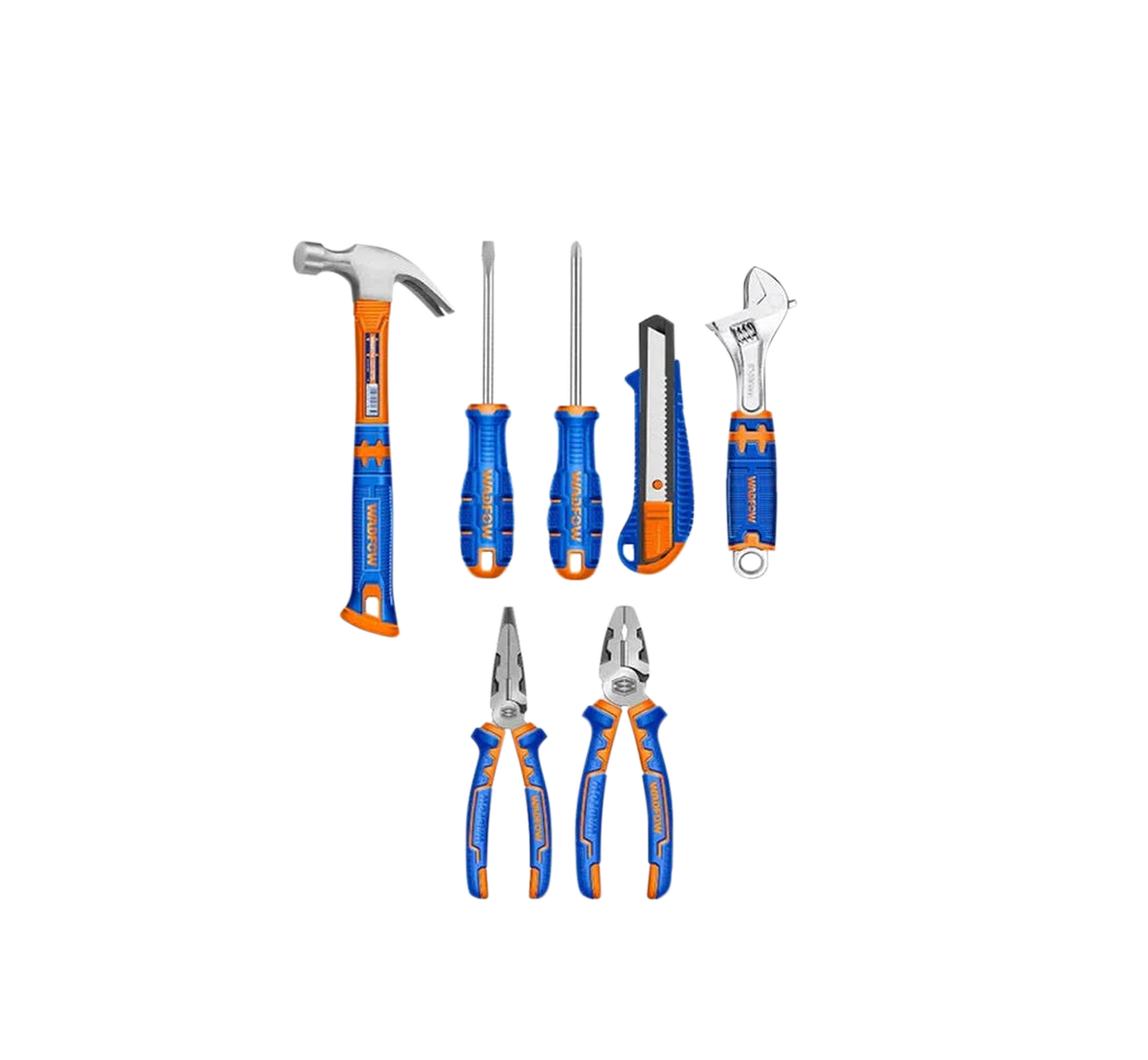 SET HERRAMIENTAS MANUALES 7 PIEZAS WHS5307 WADFOW