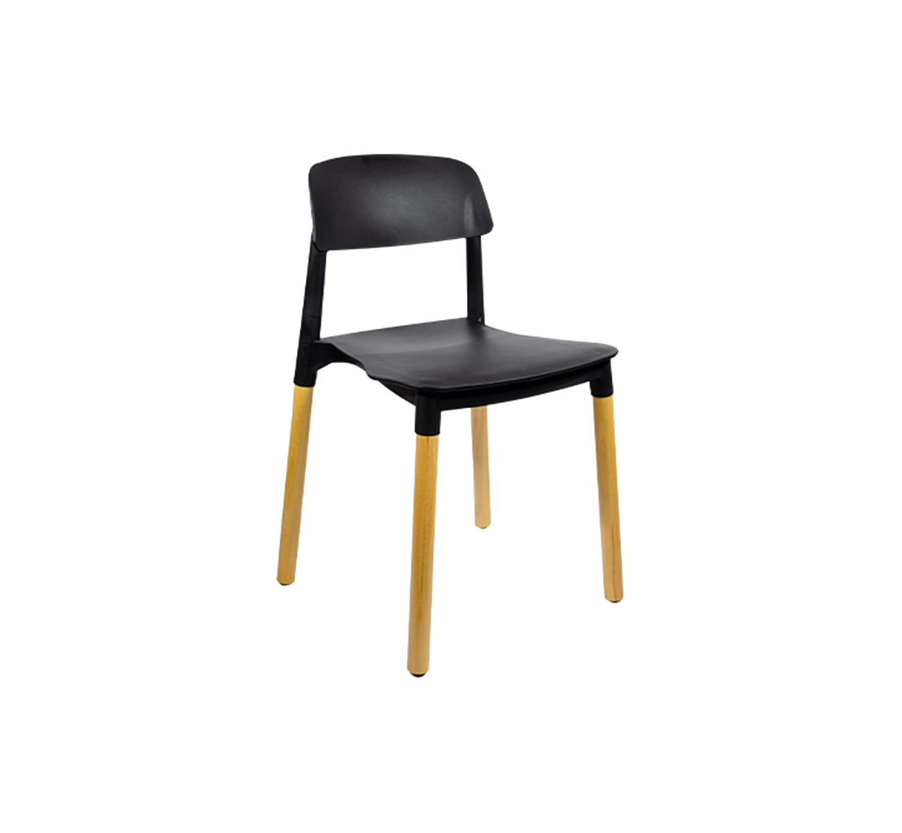SILLA MILANO NEGRA 42665-N QUALITY