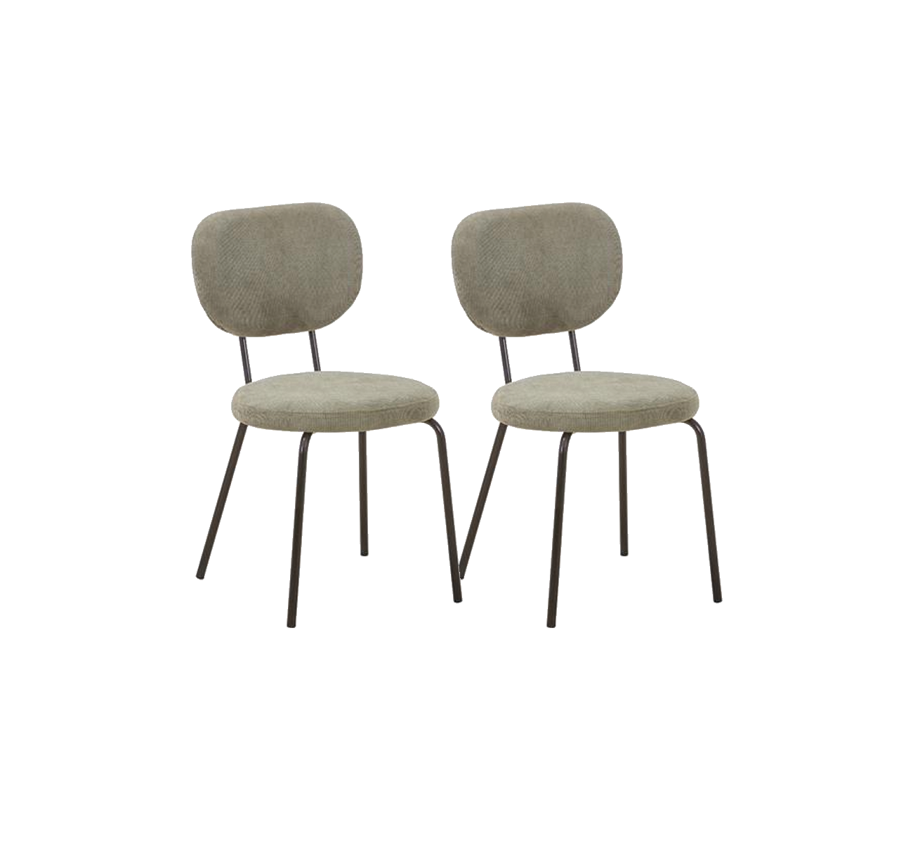 SILLA TAPIZADA X2 AMO AIMARETTI