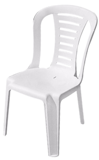 SILLA PLASTICA REINA