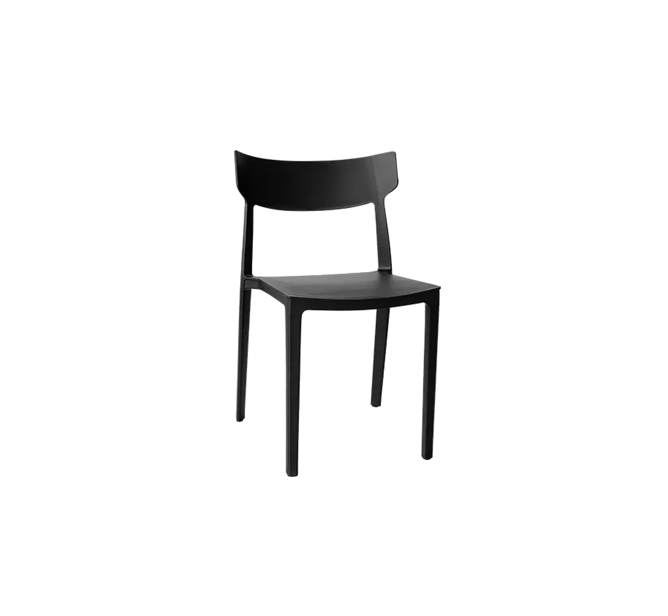 SILLA PLASTICA RIO NEGRA 42801 QUALITY
