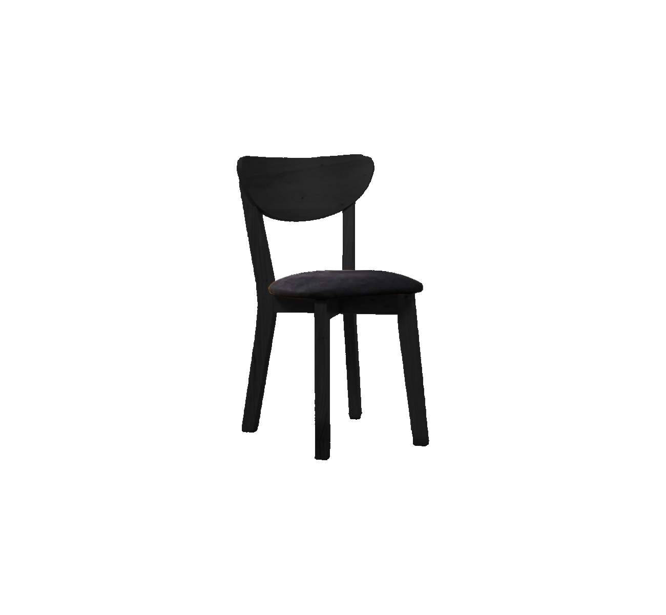 SILLA NORDICA NEGRO OT000062 DE FRANCE